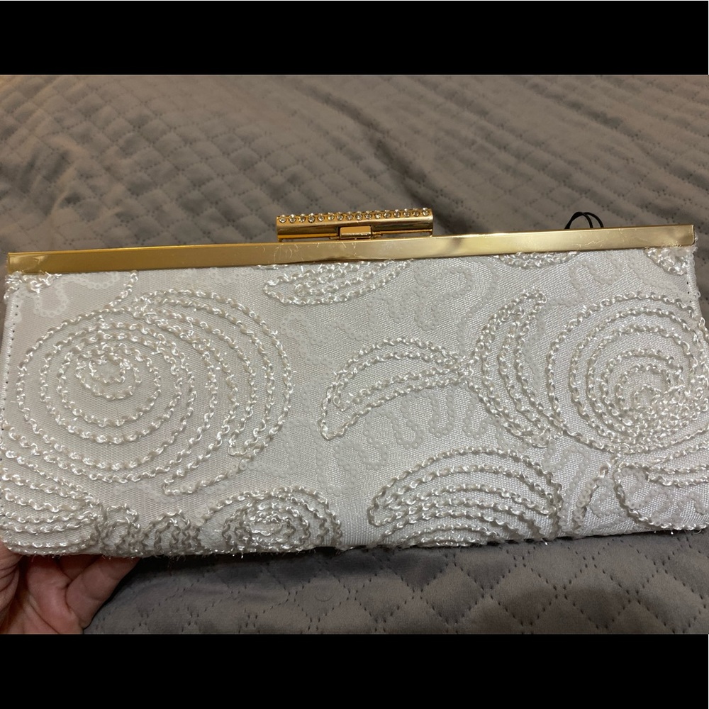 NWT Charming Charlie clutch